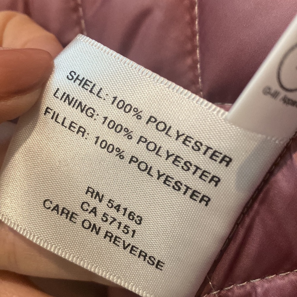 Kenneth Cole puffer winter jacket - Picture 9 of 10